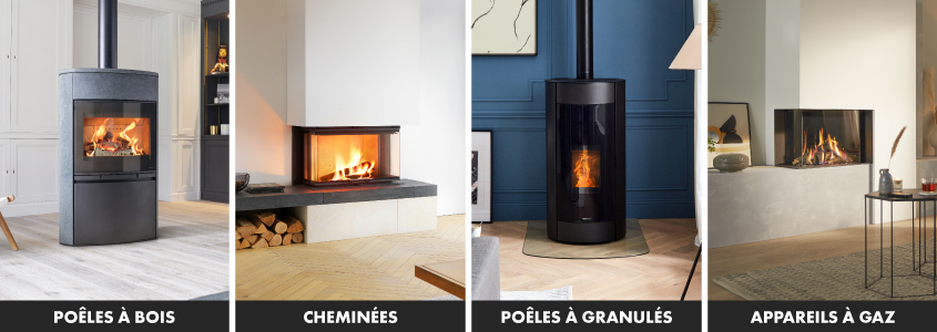 TURBO FONTE - Poêle à bois, poêles à granulés, cheminées, appareils à gaz