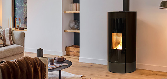 Poêle à granulés - RUBEN