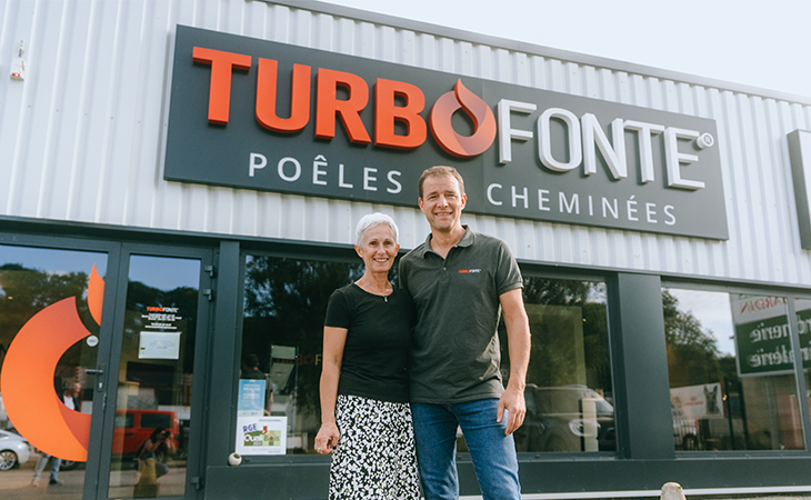 Turbo Fonte - Poêles et cheminées 